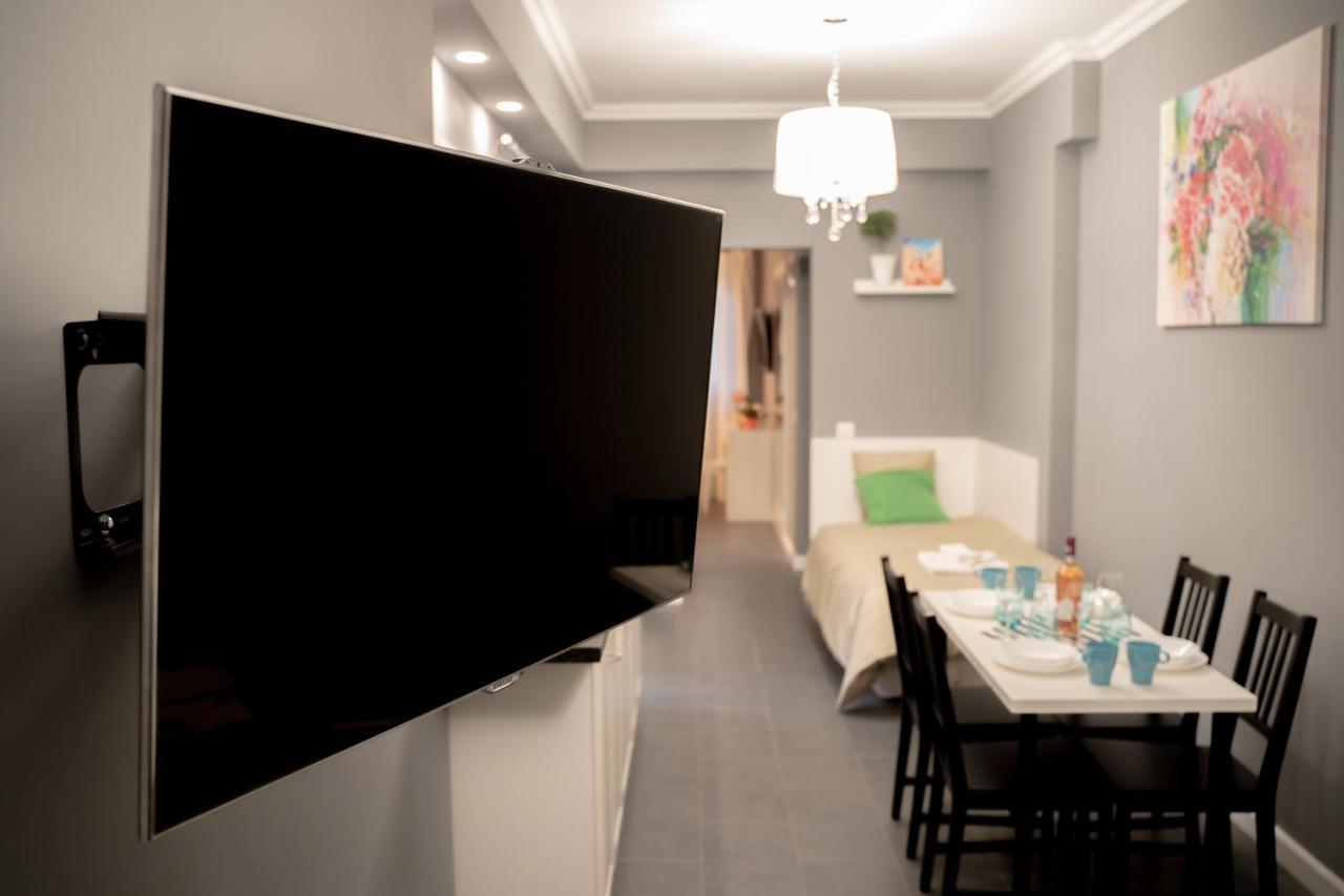 Luxury Down Town Apartment Bukares Bagian luar foto